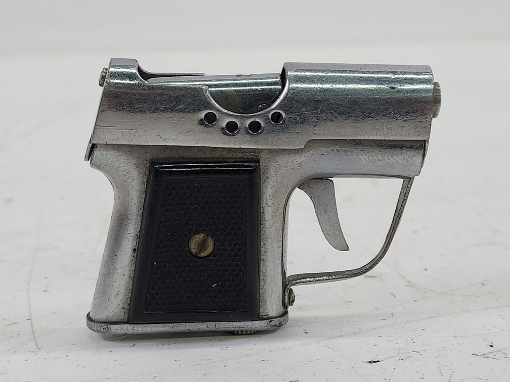 Vintage Post-WWII Pistol-Shaped Lighter