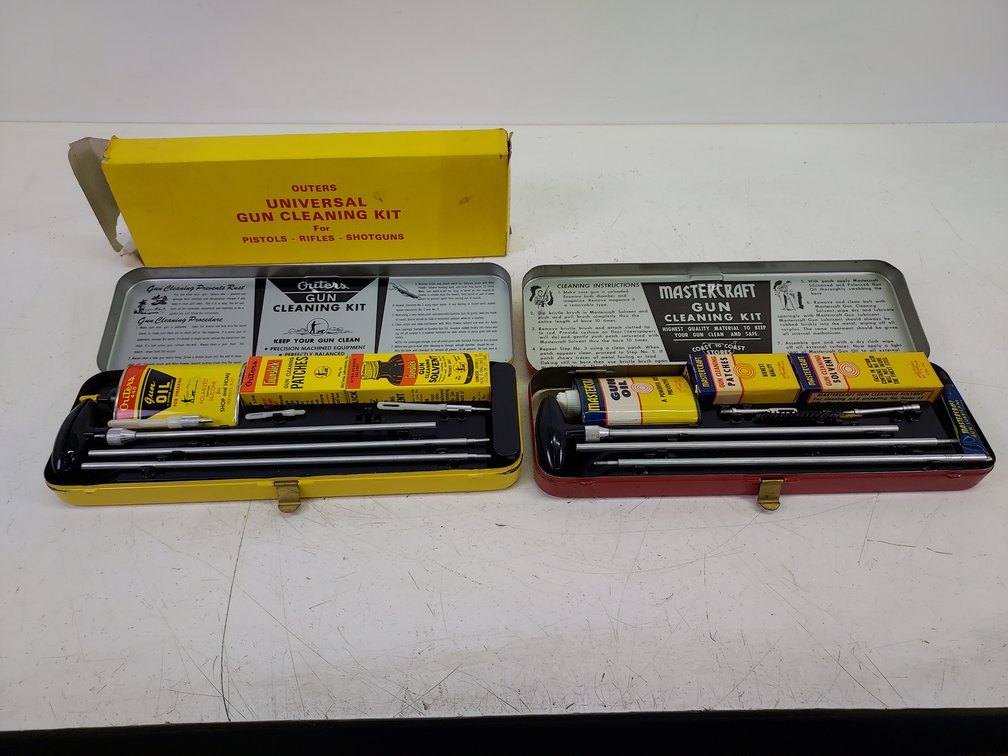 Mastercraft & Outers Gun Cleaning Kits