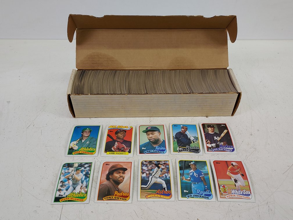 1989 Topps Baseball Cards