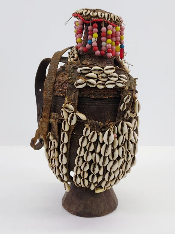 African Gourd Water Vessel