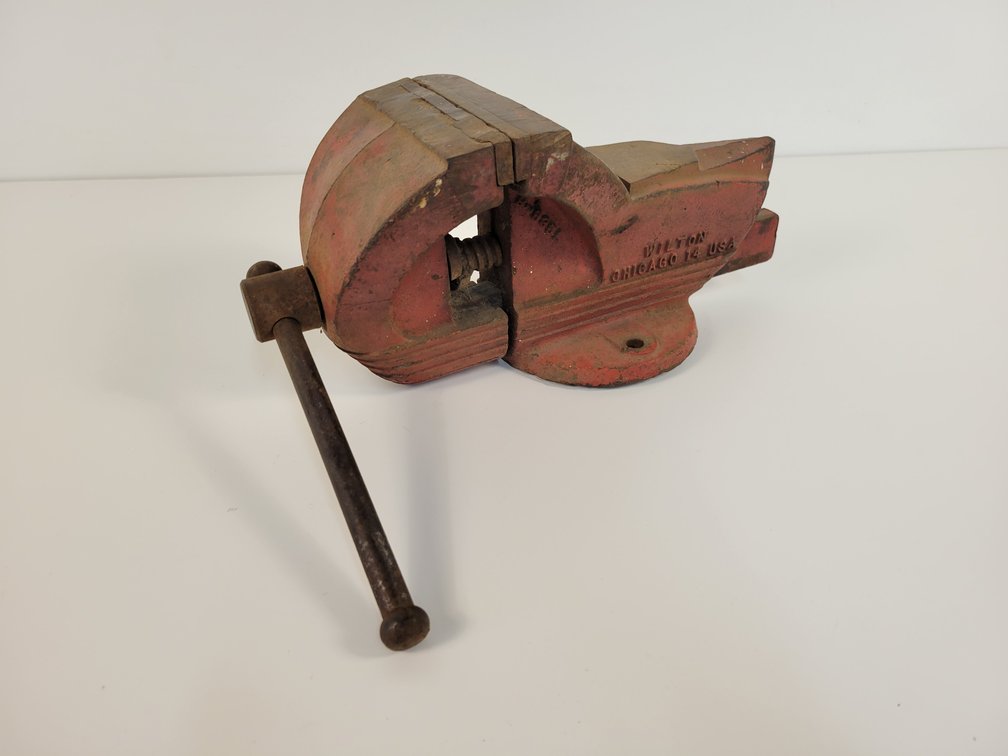Wilton "Shop King" 5" Bench Vise