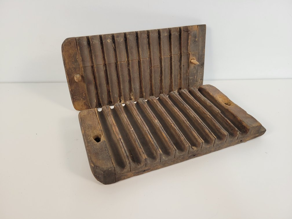 Antique Wood Cigar Mold