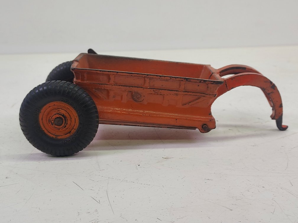 Vintage Arcade Allis Chalmers Bottom Dump Trailer