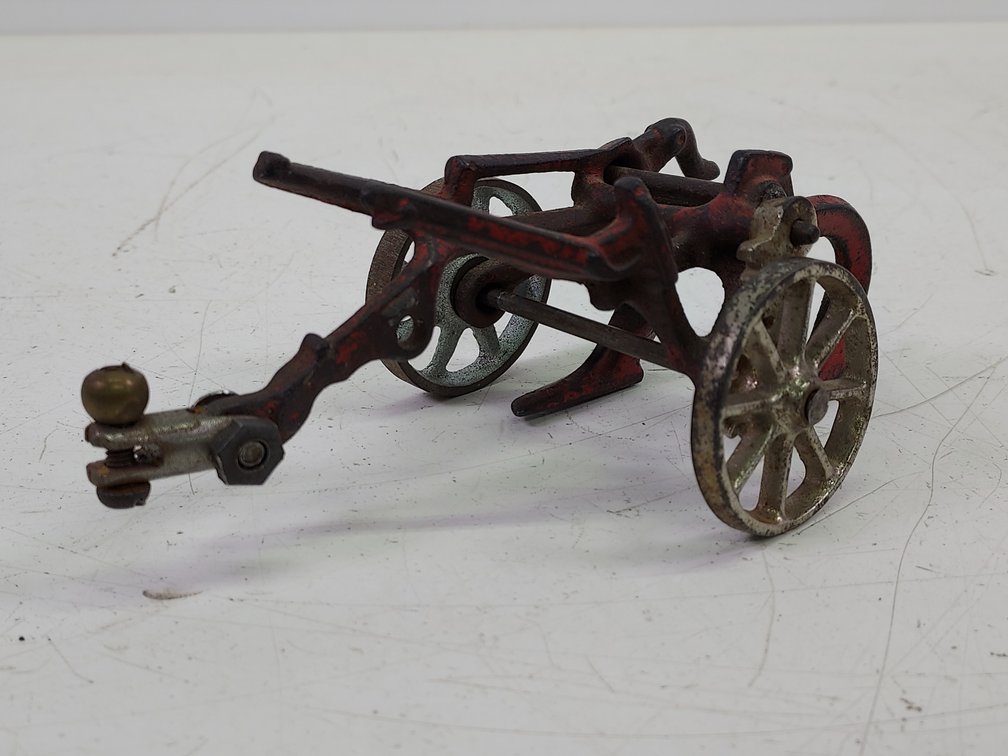 Vintage Arcade Bottom Plow Toy