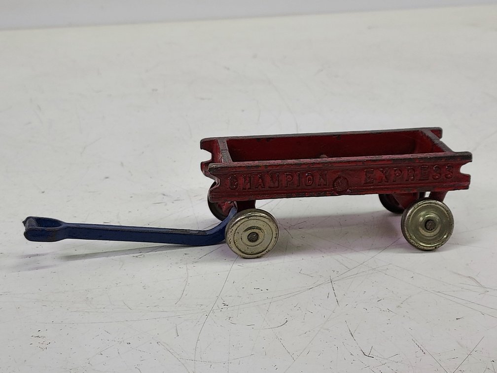 Vintage Champion Express Pull Wagon