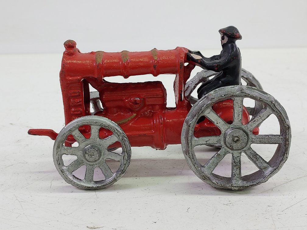 Reproduction Cast Iron Ford Tractor
