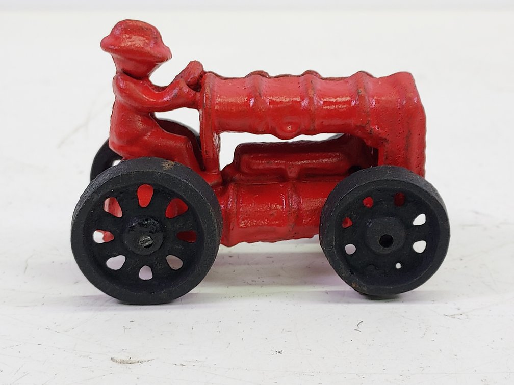 Reproduction Cast Iron Tractor