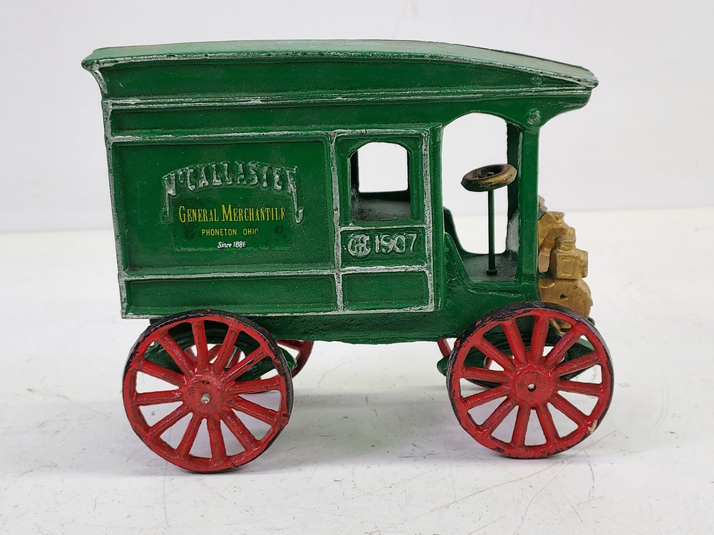 Reproduction Cast Iron McCallister Wagon