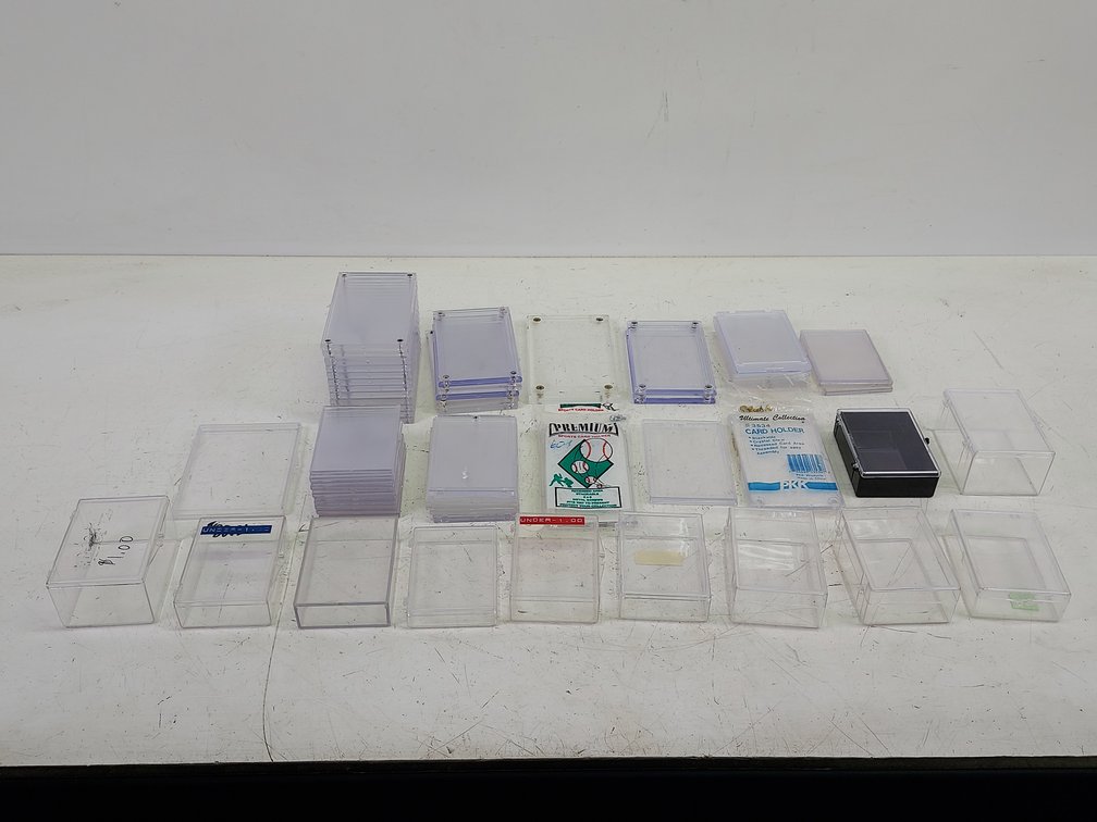 (58) Sports Card/Pokémon Protective Cases