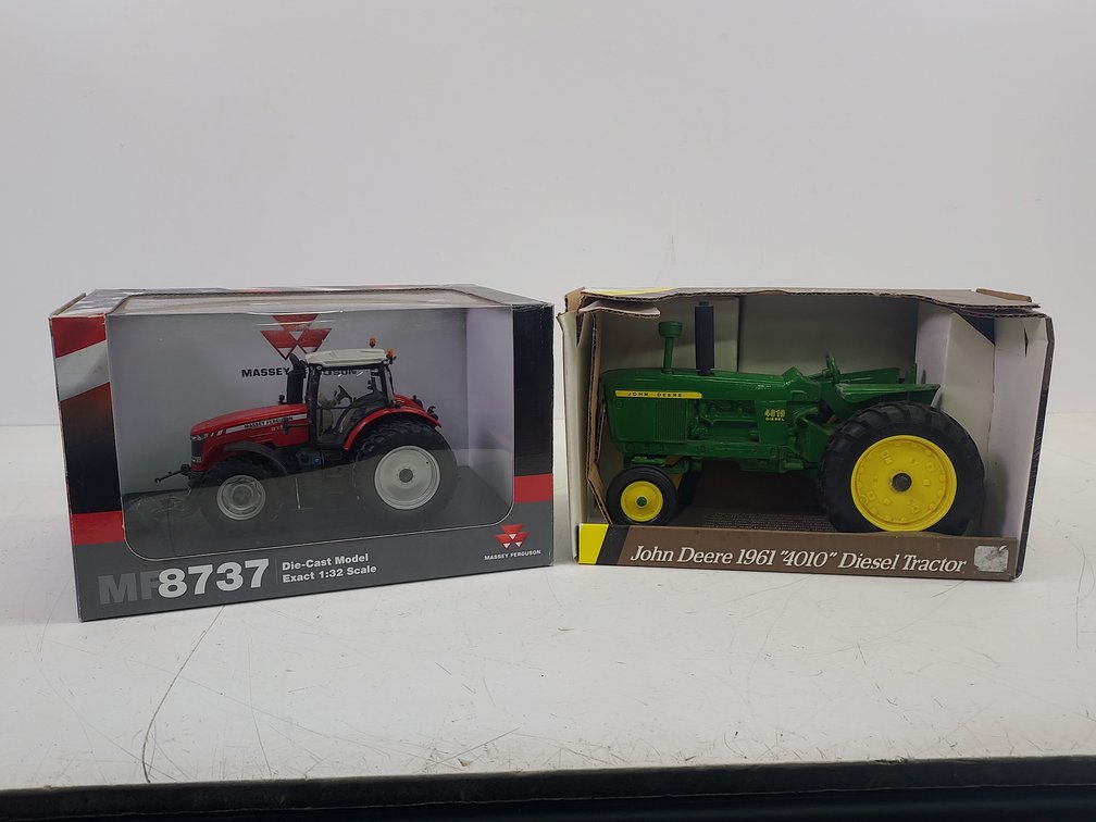 John Deere & Massey Ferguson Tractors