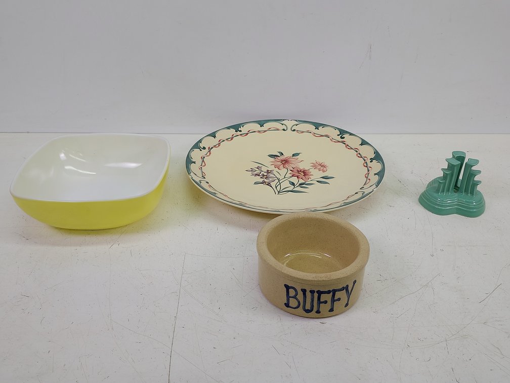 Lenox, Pyrex, Fiesta & Alpine Dishes
