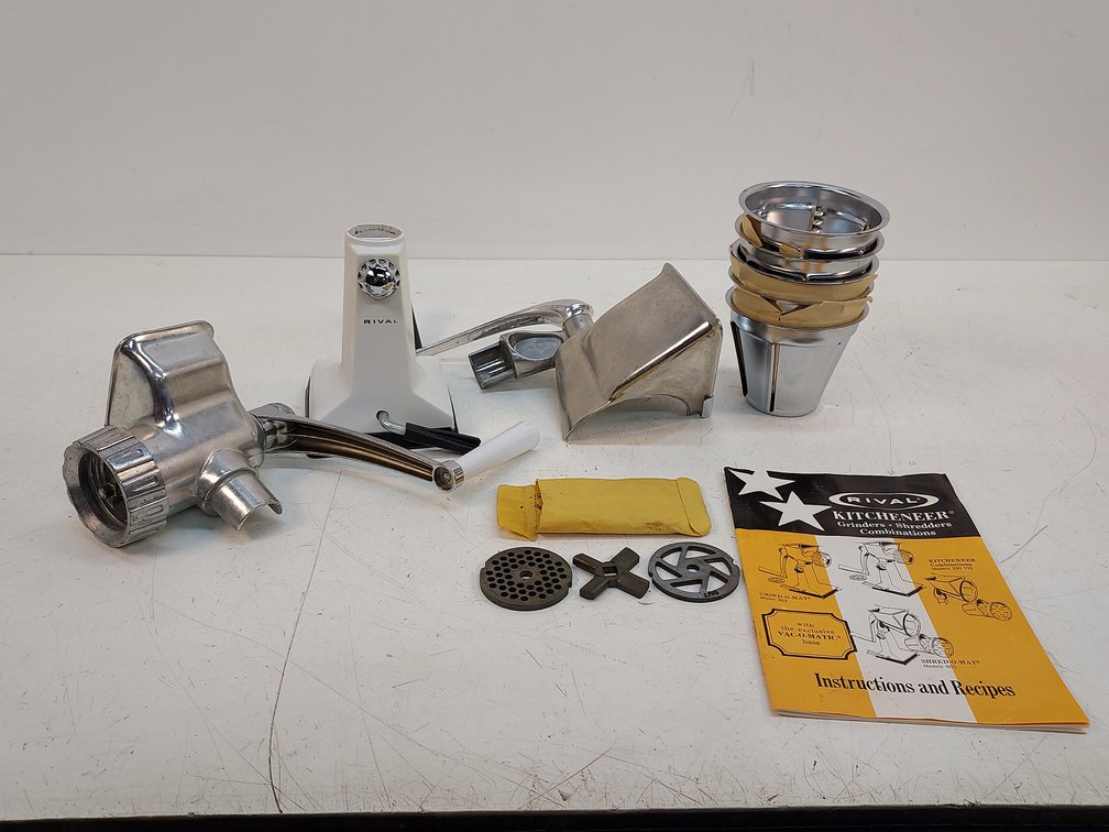 Vintage Rival Kitcheneer (Hand Crank)