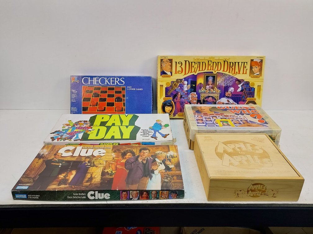 (6) Home Board Games