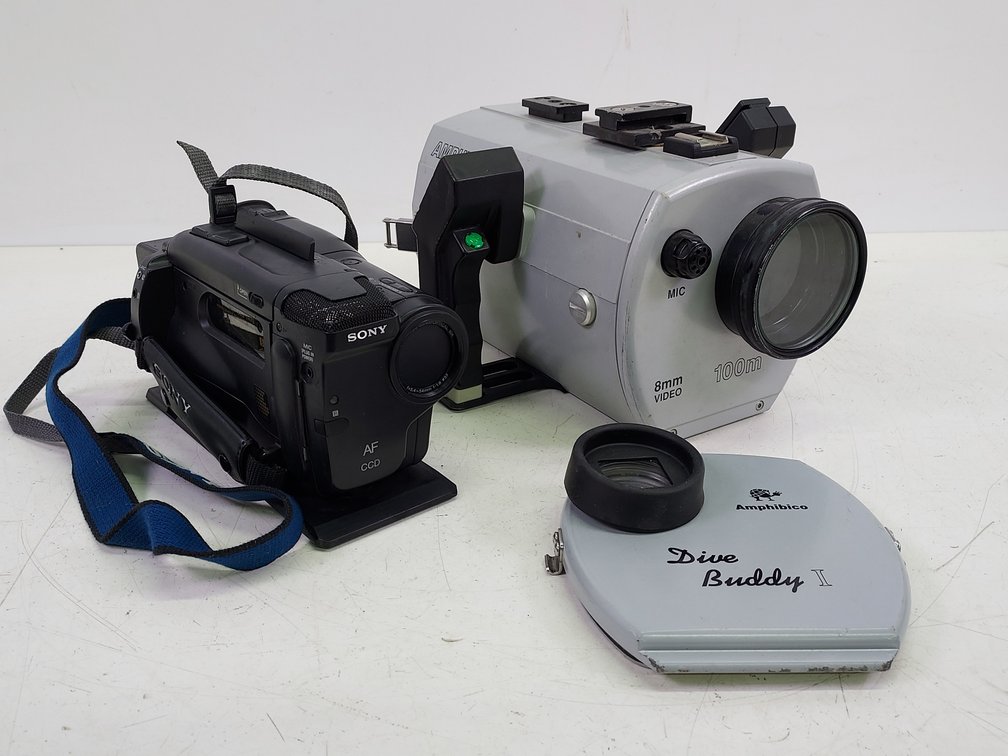 Amphibico Dive Buddy I Underwater Video Camera