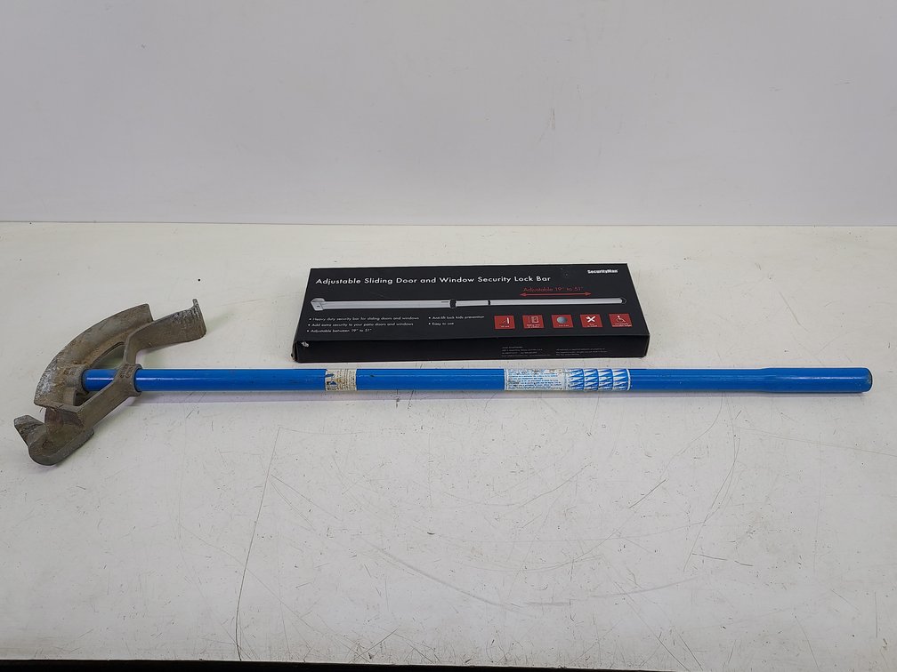 Ideal Pipe Bender & Security Lock Bar