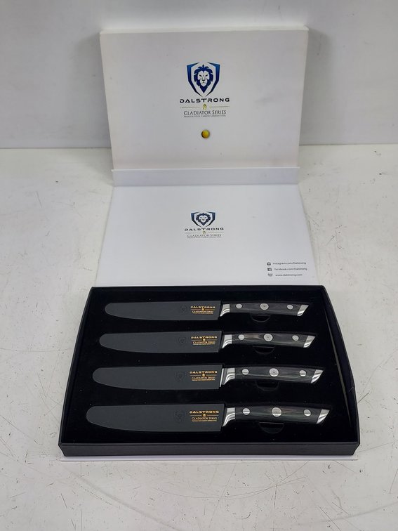 New Dahlstrong Gladiator Series 5" Steak Knives