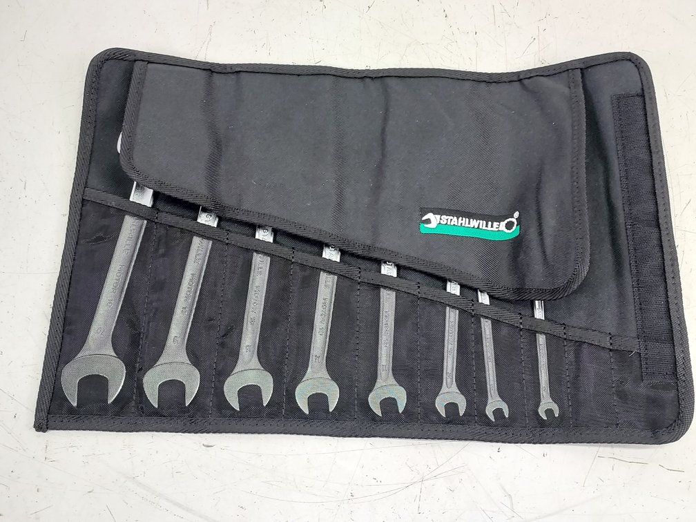 Stahlwille 10/8 Metric Double Open Ended Wrench Set