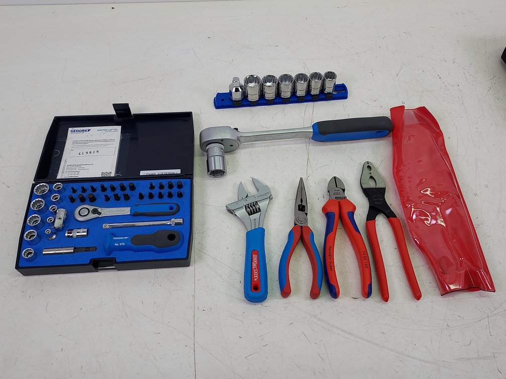 Gedore, Knipex, Channel Lock & More Tools
