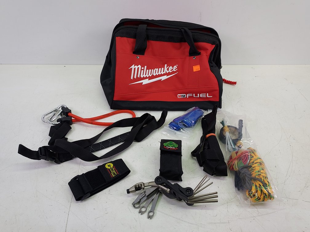 Topeak Alien Multi-Tool, Milwaukee Bag & More