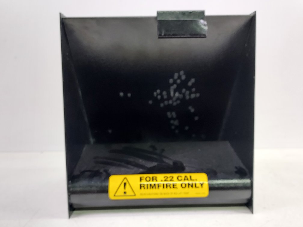 Outers 22 Cal. Steel Bullet Trap