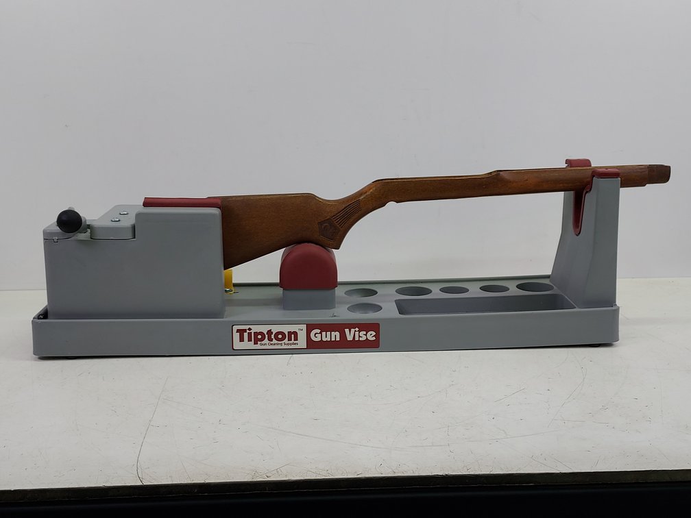Tripton Gun Vise with Gun Stock