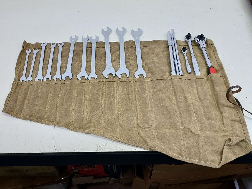 (11) Capri Super-Thin Open-Ended Wrenches & More