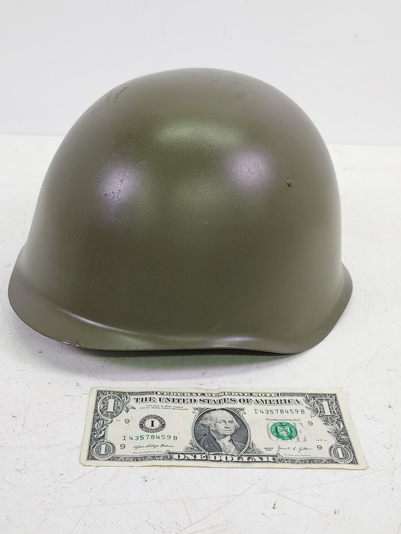 Czechoslovakian Vz. 53 Steel Helmet