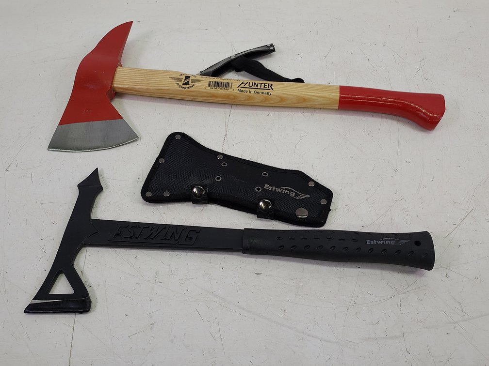 Helko Tools Hunter Axe & Estwing Hatchet