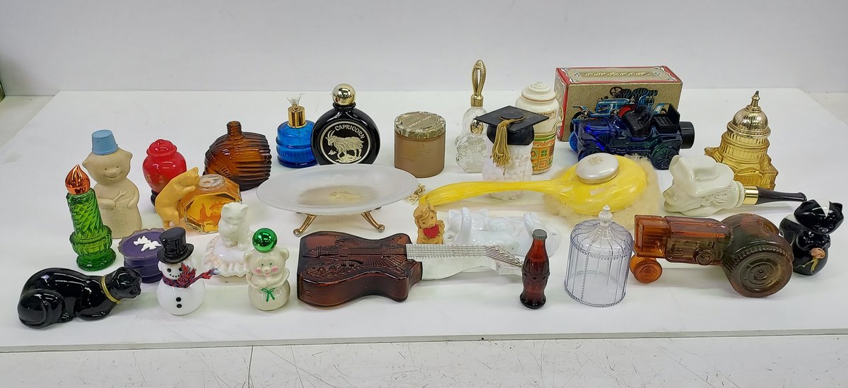 Lot of Various Avon Collectibles