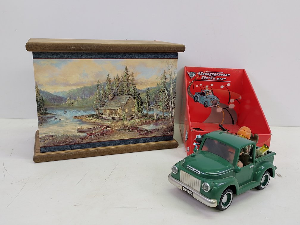 Wood Box & Doggone Driver