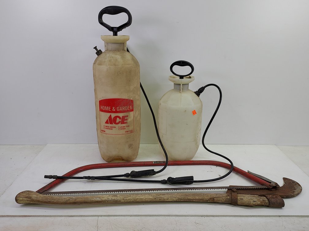 3-Gallon & 2-Gallon Sprayers & More