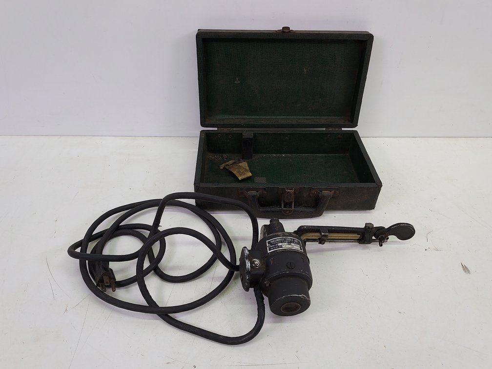 Vintage Hullhorst 62-S Mica Undercutter Tool