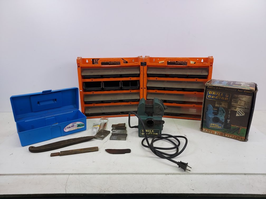 Drill Doctor, Organizer & More