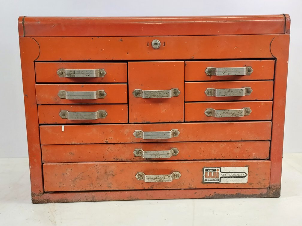 Waterloo Steel 10-Drawer Toolbox