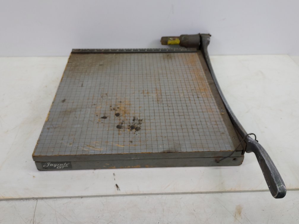 Vintage Ingento GT Paper Cutter