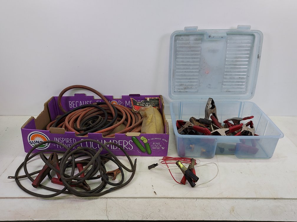 Clamps, Air Hoses & Jumper Cables