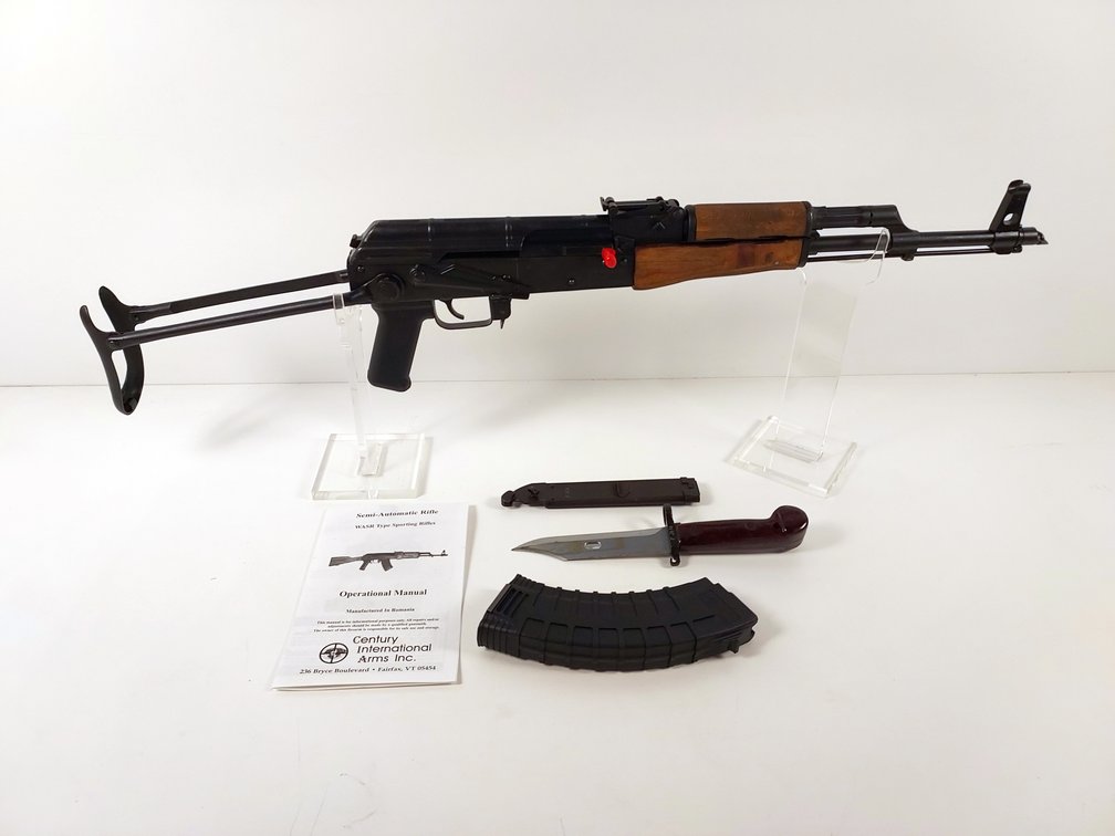 Century Arms WASR-10 AK-47 7.62x39mm Rifle - USED