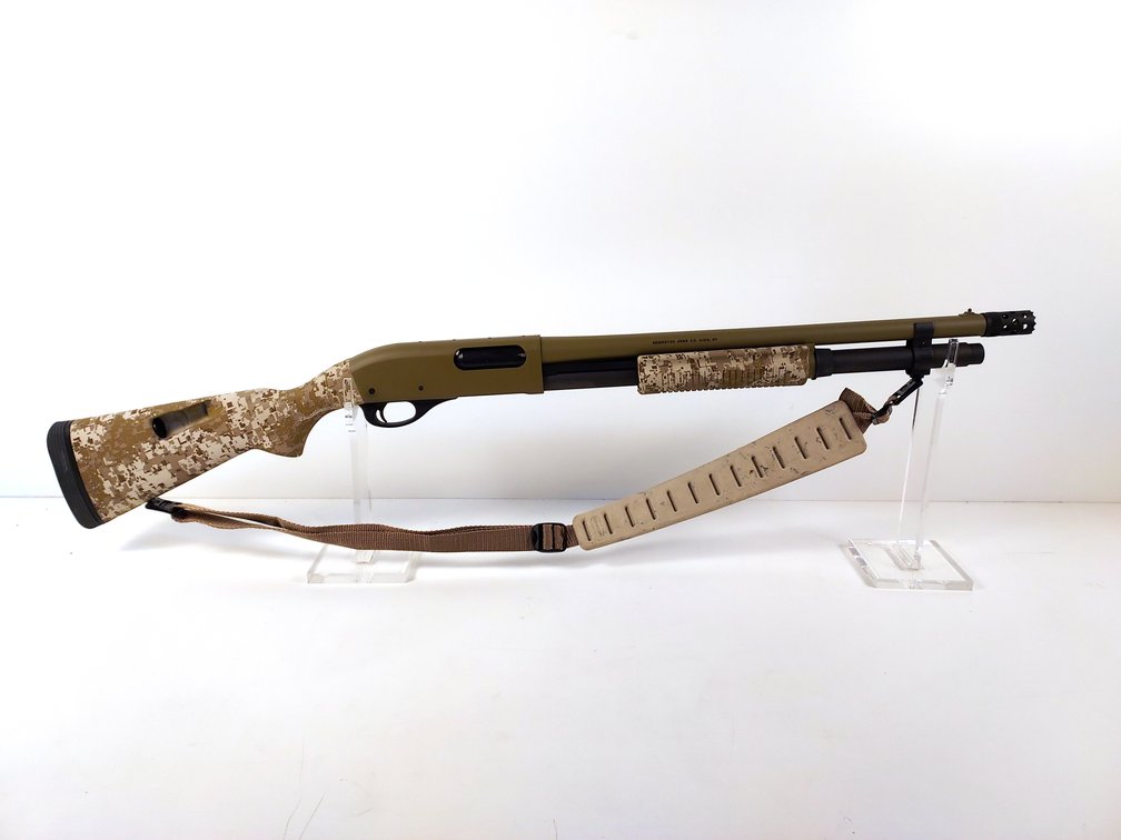 Remington 870 Tactical - Desert Recon 12 Ga Shotgun - USED