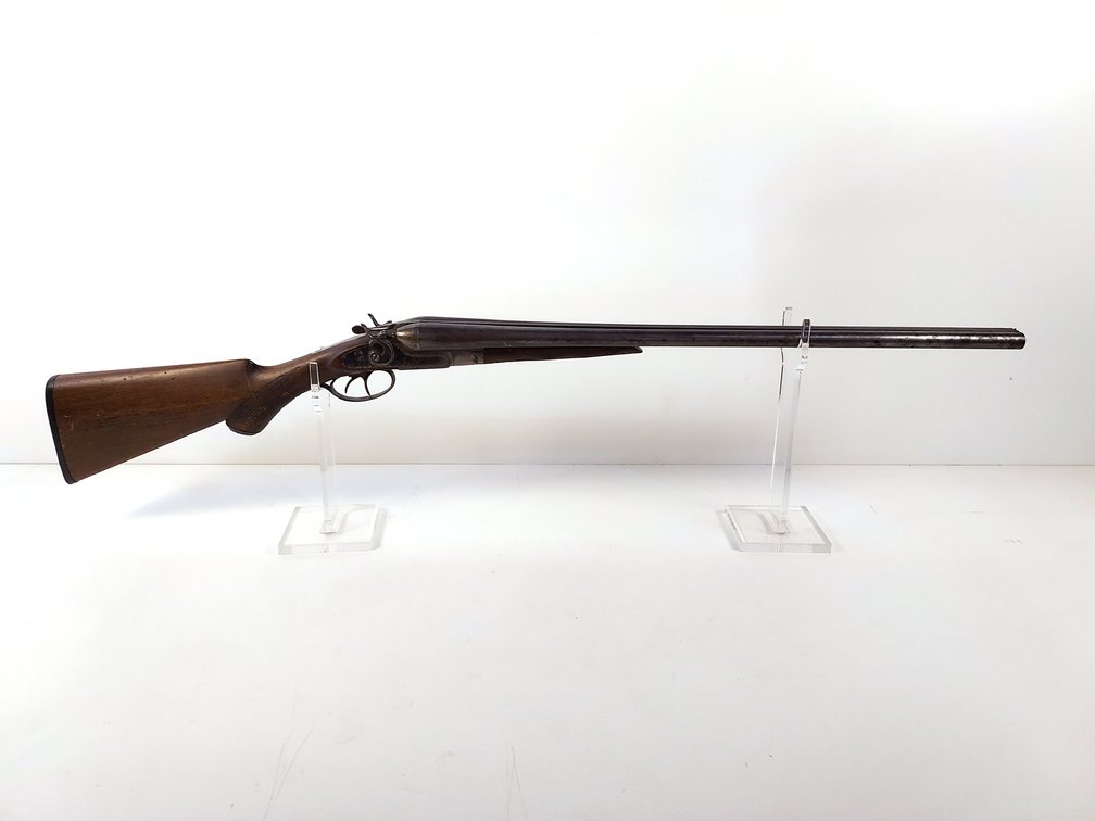 Hartford Firearms Co. Hammer Double-Barrel 16 Ga. Shotgun - USED
