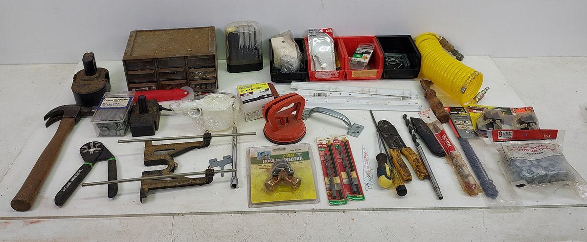Organizers, Drill Bits & More
