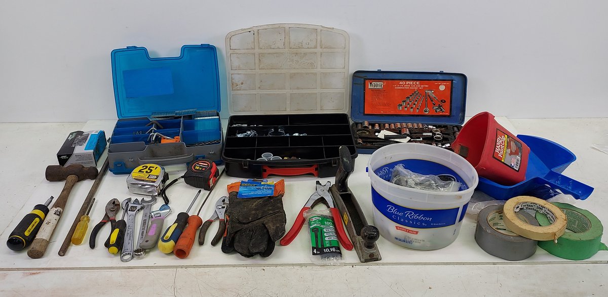 Organizers, Hand Tools & More