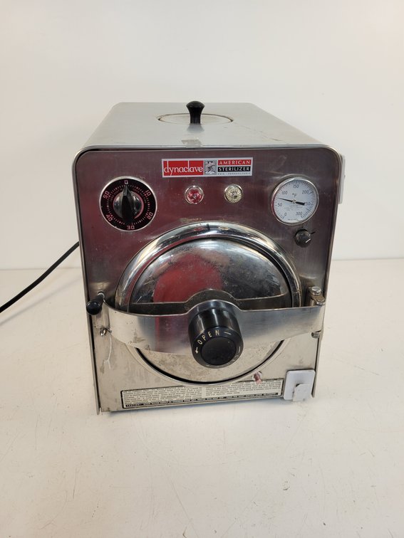 Dynaclave Countertop Steam Sterilizer and Autoclave