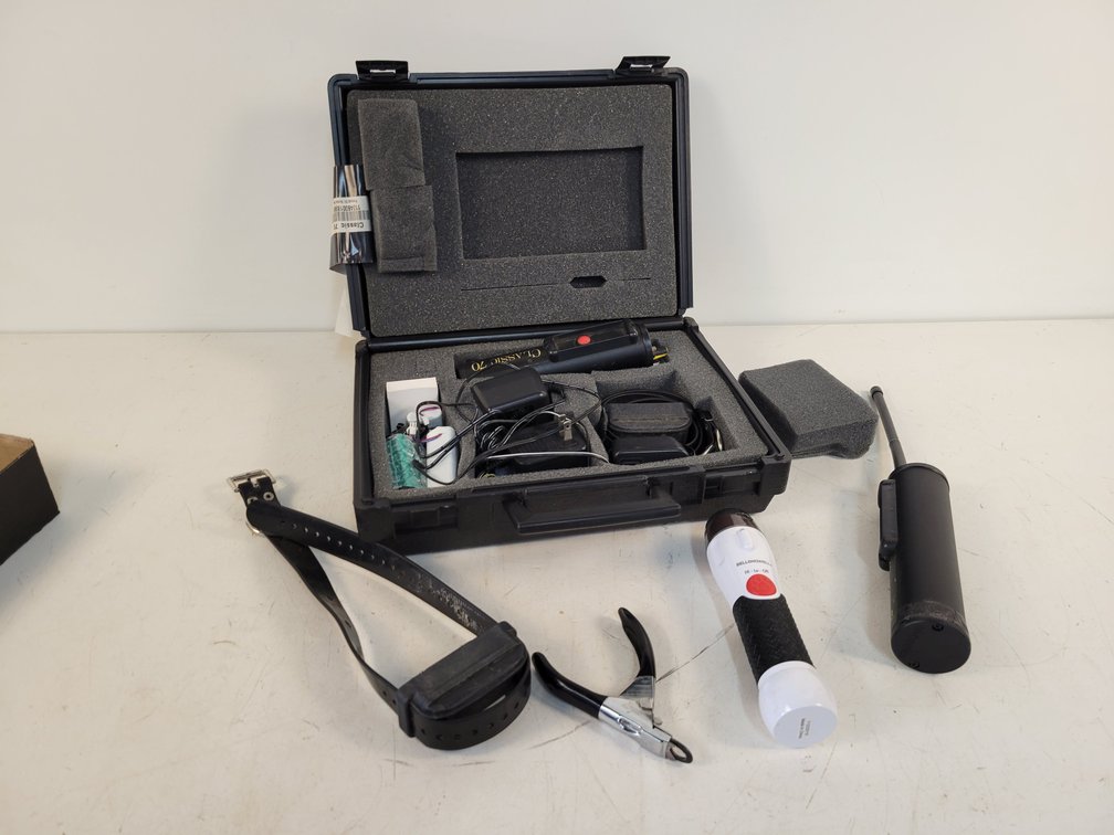 Classic 70 Remote Dog Trainer Kit and Nail Trimmers