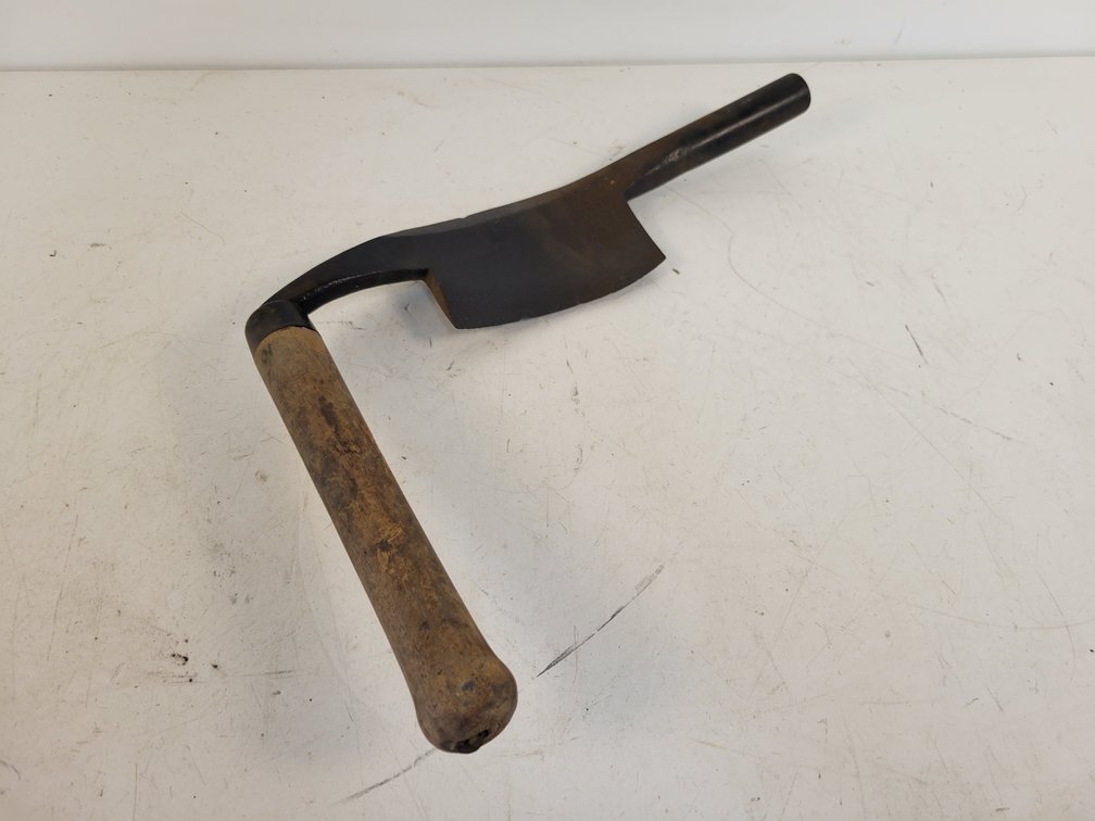 Large Antique Chamfer Shave/Draw Knife
