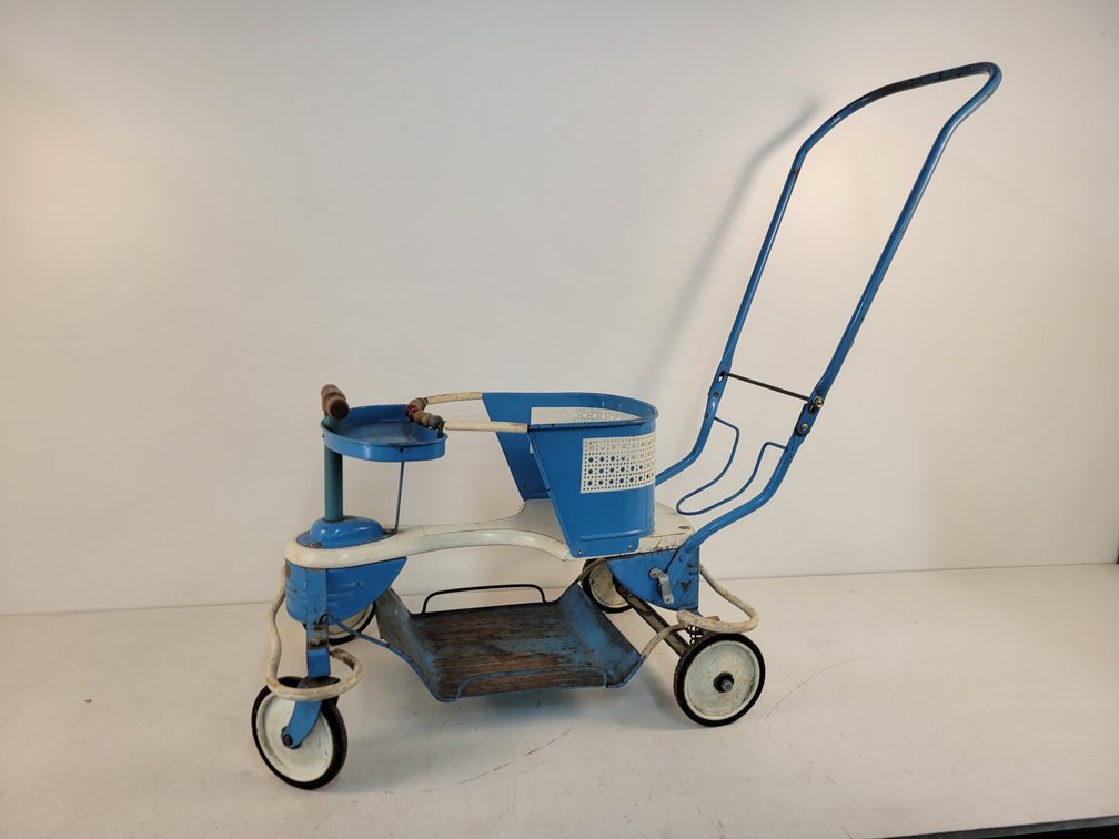 Taylor-Tot Metal Baby Stroller