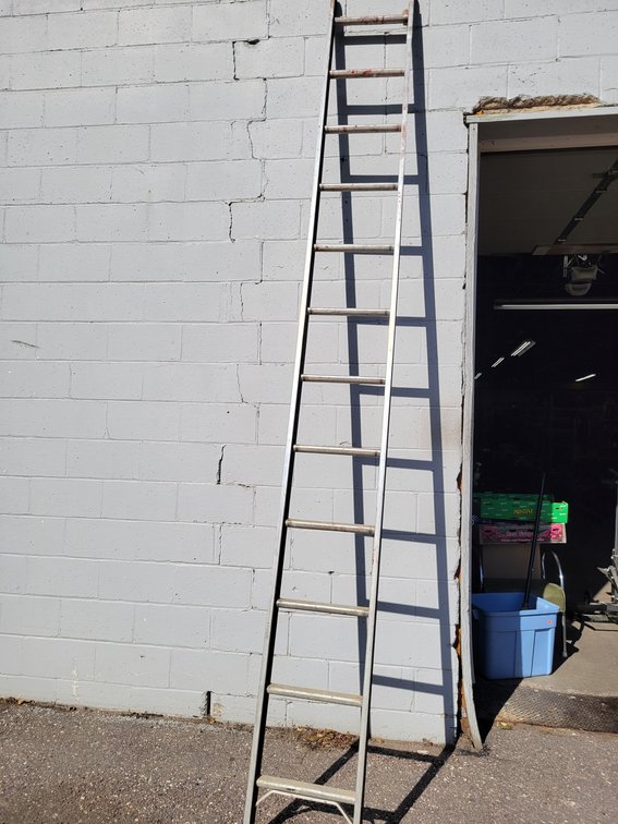 Aluminum Ladder Section