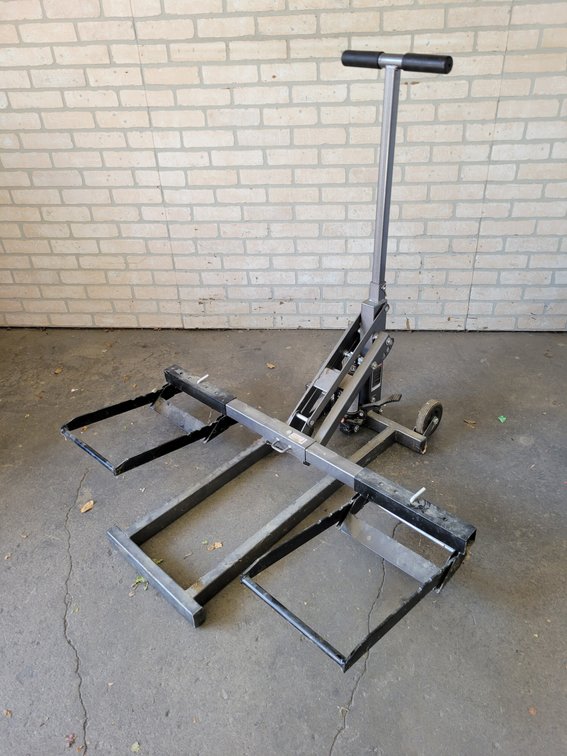 Pittsburgh 300# Hydraulic Mower/ATV Lifting Jack
