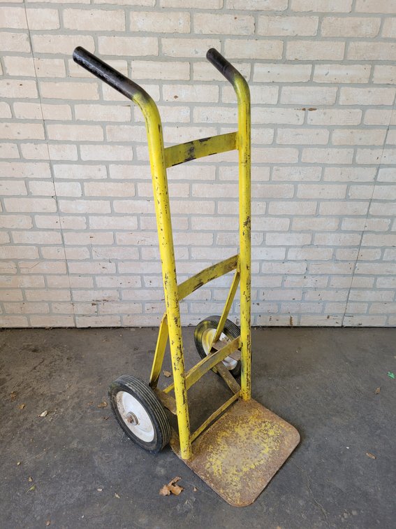 Hard Tire 2-Wheel Dolly