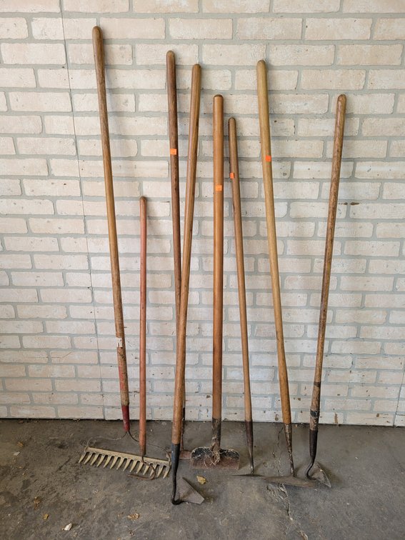 (8) Garden Tools