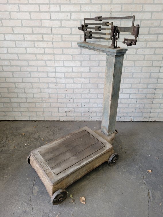 Fairbanks Grain Platform Scale